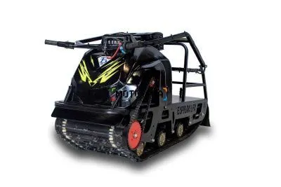 Мотобуксировщик Бурлак - М2 LFK 15 эл. запуск