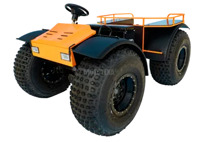 Вездеход - переломка Бурлак GID