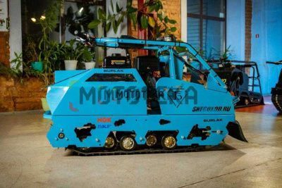 Мотобуксировщик Бурлак - М2 ТАЁЖНИК 20 л.с.. эл.запуск. реверс