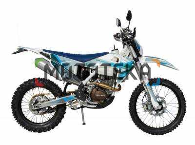 Мотоцикл кроссовый / эндуро Regulmoto (Регулмото) AQUA ENDURO с ПТС