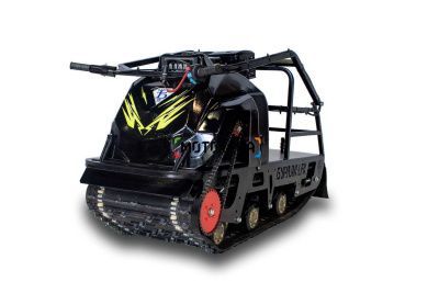 Мотобуксировщик Бурлак - М2 LFK 15 эл. запуск