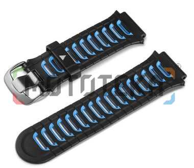 Ремешок сменный Garmin (Гармин) для Forerunner 920, черно-синий (010-11251-41)
