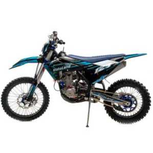 Мотоцикл кроссовый / эндуро MotoLand (Мотолэнд) XT300 ST - FA - NC (ZS182MN+BB) синий