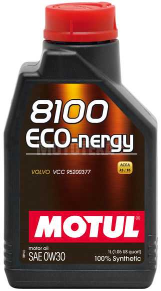 Масло моторное MOTUL (Мотюль) 8100 ECO - nergy SAE 0W30 (1л)