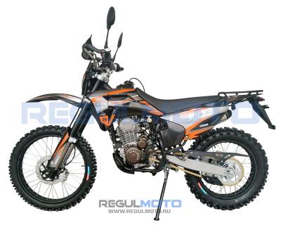 Мотоцикл кроссовый / эндуро Regulmoto (Регулмото) Sport - 003 PR 300 5 скоростей оранжевый с ПТС
