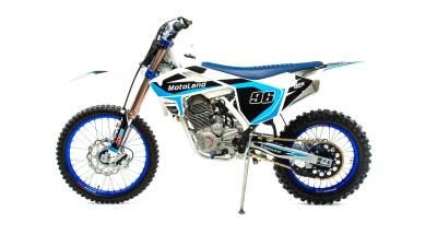 Мотоцикл кроссовый / эндуро MIC (Made in China) XT250 ST 21/18 (172FMM) (2021) синий