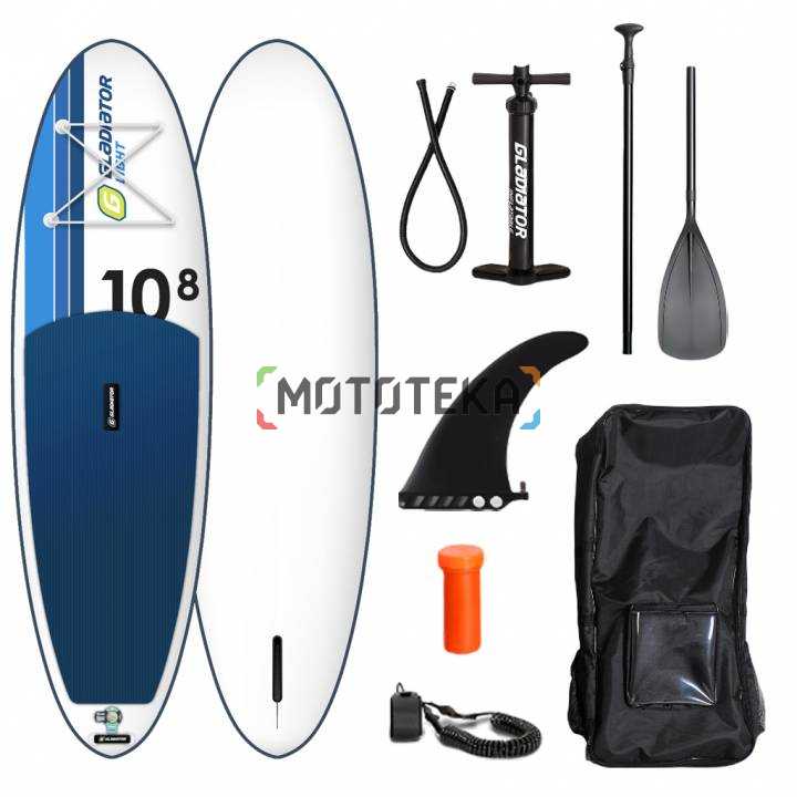 Надувная доска для sup - бординга Gladiator (Гладиатор) LT10.8