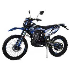 Мотоцикл кроссовый / эндуро MotoLand (Мотолэнд) 300 XT300 HS 175FMM (PR5) зелёный с ПТС