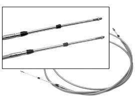 Трос газа/реверса резьба - резьба (CABLE T/S SAE 12 FT)