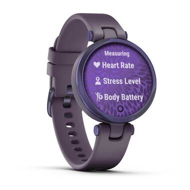 Фэшн смарт-часы Garmin (Гармин) Lily-Sport Edition, Midnight Orchid Bezel (010-02384-12) | Мототека