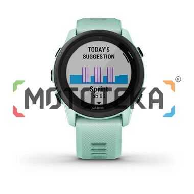 Спортивные часы Garmin (Гармин) Forerunner 745 Neo Tropic (010-02445-11)