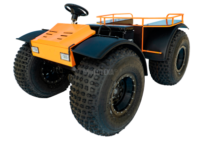 Вездеход - переломка Бурлак GID