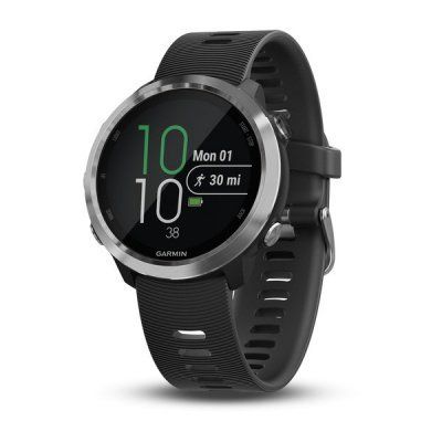 Часы Garmin (Гармин) FORERUNNER® 645 с черным ремешком