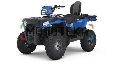 Квадроцикл Polaris (Полярис) Sportsman Touring 570 - Sonic Blue с ПСМ