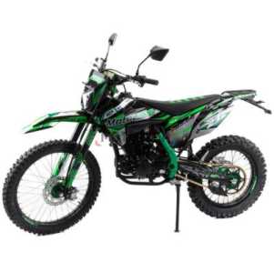 Мотоцикл кроссовый / эндуро MotoLand (Мотолэнд) XT 250 HS 172FMM (PR5) зелёный с ПТС