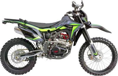 Мотоцикл кроссовый / эндуро BSE (БСЕ) Z6 Neon Track (025)