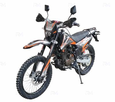 Мотоцикл кроссовый / эндуро Regulmoto (Регулмото) Sport-003 (CB-250F) оранжевый/чёрный с ПТС