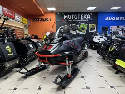 Снегоход Тофалар Атлас 500 21 л.с. чёрный (машинокомплект) Снегоход Тофалар Атлас 500 21 л.с. чёрный (машинокомплект)