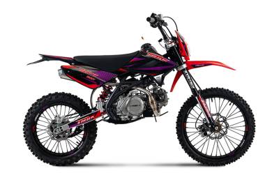 Питбайк TMBK PITSTER SP1 150 Biggy Red Purple