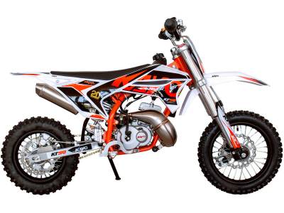 Питбайк KAYO (Кайо) KT50L 2T 12/10 (автомат. 2024 г.)