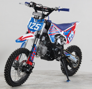 Питбайк Motax (Мотакс) CRF 125 белый/синий