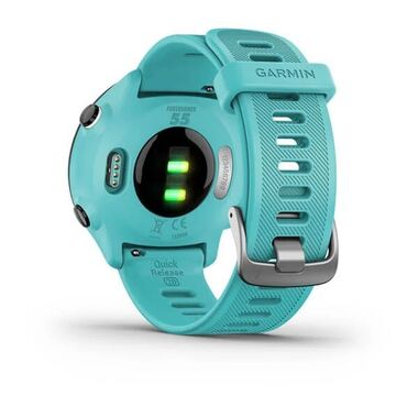 Спортивные часы Garmin (Гармин) Forerunner 55 GPS, Aqua (010-02562-12) | Мототека