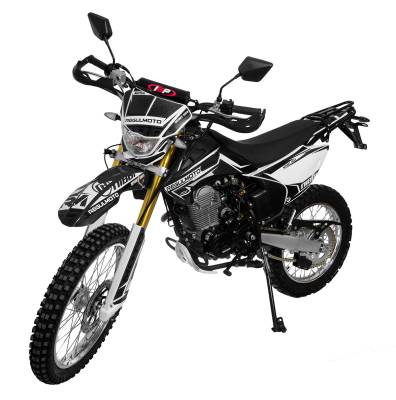 Мотоцикл кроссовый / эндуро Regulmoto (Регулмото) Sport-003 (CB-250F) чёрный с ПТС