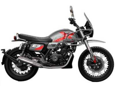Мотоцикл дорожный CYCLONE (Циклон) RE3 Scrambler (SR400 - A) 2024 серый с ПТС