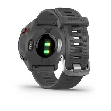 Спортивные часы Garmin (Гармин) Forerunner 55 GPS, Monterra Grey (010-02562-13) | Мототека