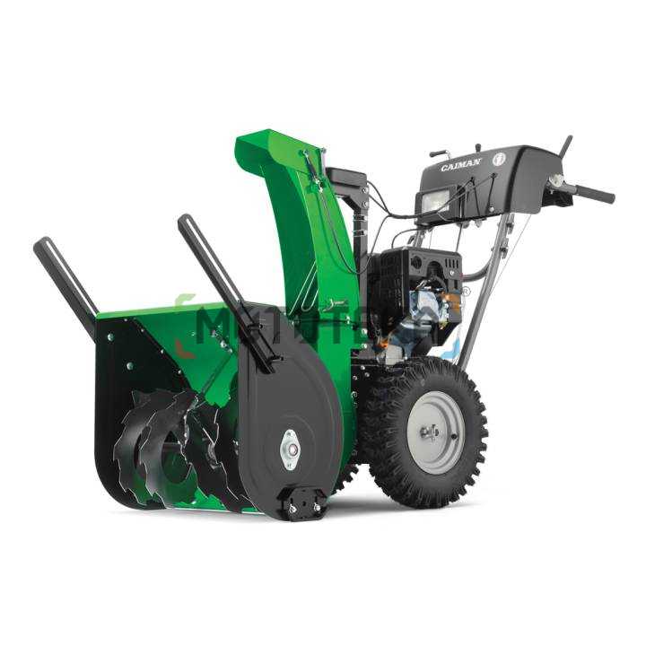 Снегоуборщик бензиновый Caiman (Кайман) Valto 24C