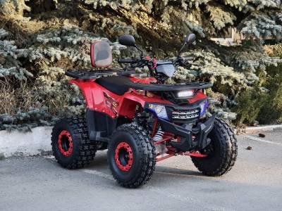 Квадроцикл детский R - MOTO (Р - Мото) Lion 110 A красный (машинокомплект)