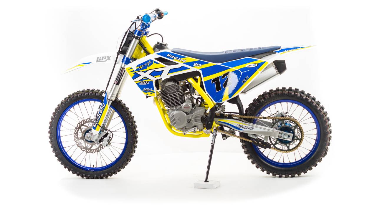 Мотоцикл кроссовый / эндуро MIC (Made in China) XT250 ST 21/19 (2019)