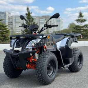 Квадрицикл подростковый KAYO (Кайо) AU150 CVT (белый пластик 2024 г.) (обрешетка. 1560012-824-6145) с ПСМ