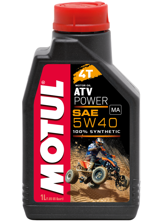 Масло моторное MOTUL (Мотюль) ATV POWER 4T SAE 5W40 (4л)