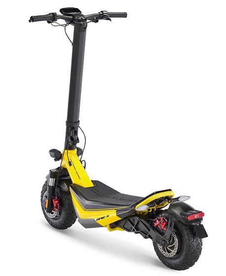 Электросамокат Velocifer (Велоциферо) ONE-X серый