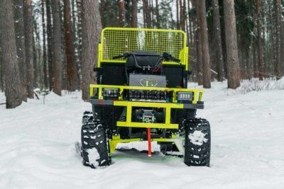 Квадробукс Бурлак Росомаха 500 Фермер 20 л.с.. эл запуск (машинокомплект)