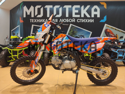 Питбайк Apollo (Аполло) RFZ Start 125 LE с фарой и электростартером 17/14 оранжевый Питбайк Apollo (Аполло) RFZ Start 125 LE с фарой и электростартером 17/14 оранжевый