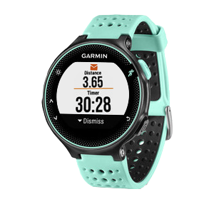 Часы Garmin (Гармин) FORERUNNER 235 голубые