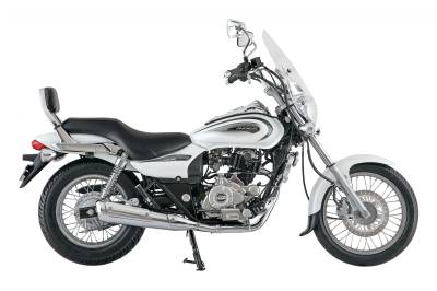 Мотоцикл чоппер / круизер BAJAJ (Баджадж) Avenger Cruise 220 DTS - i белый с ПТС