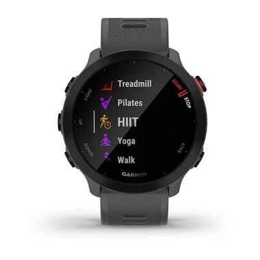 Спортивные часы Garmin (Гармин) Forerunner 55 GPS, Monterra Grey (010-02562-13) | Мототека