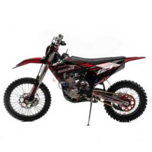 Мотоцикл кроссовый / эндуро MotoLand (Мотолэнд) XT300 ST - FA - NC (ZS182MN+BB) красный