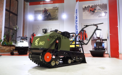 Мотобуксировщик Бурлак Эко - Мини (Eco - Mini) 15 л.с.