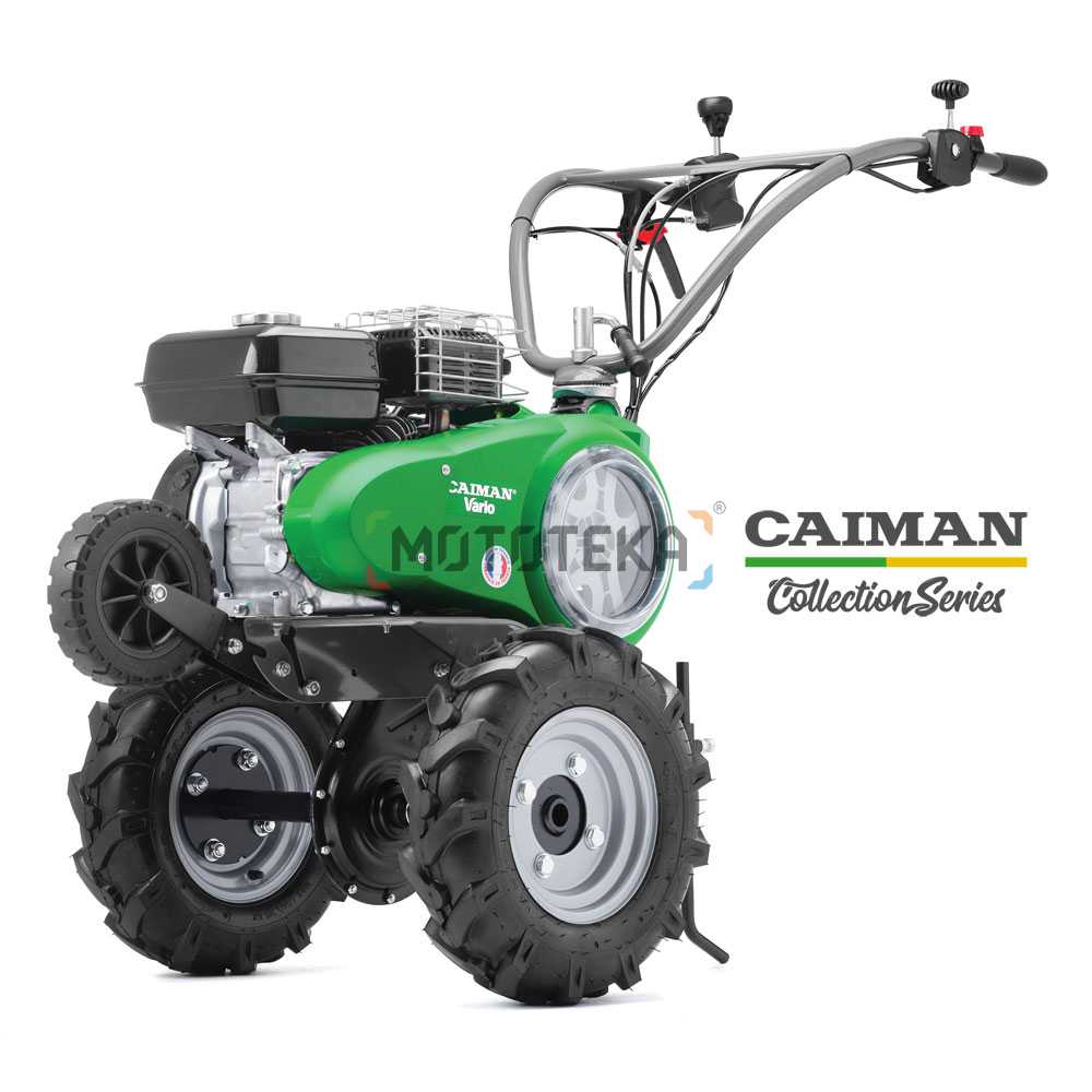 Мотоблок бензиновый Caiman (Кайман) VARIO 60S TWK+