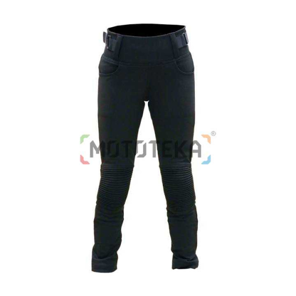 Мотобрюки MCP женские Leggings Stretch черный 24