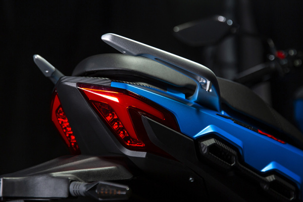 Скутер Lifan (Лифан) KPV150 синий с ПТС | Мототека