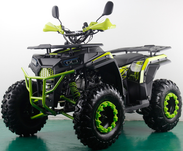 Квадроцикл Racer (Рейсер) FREELANDER PRO 200 XTS зелёный (машинокомплект) | Мототека