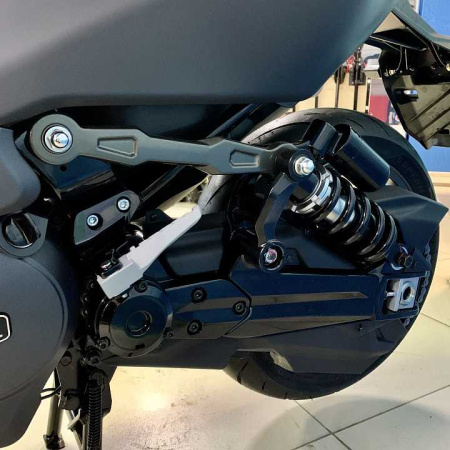 Скутер SYM (Сим) MAXSYM TL 500i черный с ПТС - купить с доставкой, по выгодной цене в интернет-магазине Мототека