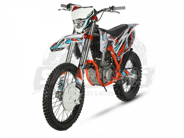 Мотоцикл кроссовый / эндуро KAYO (Кайо) K6 - L 250 ENDURO 21/18 (2021) | Мототека