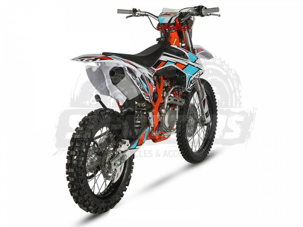 Мотоцикл кроссовый / эндуро KAYO (Кайо) K6 - L 250 ENDURO 21/18 (2021) | Мототека
