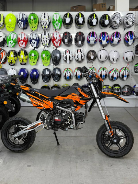 Питбайк BSE (БСЕ) PH 150 12/12 AK47 Red (025) Supermoto (комплект колёс на выбор) - купить с доставкой, по выгодной цене в интернет-магазине Мототека